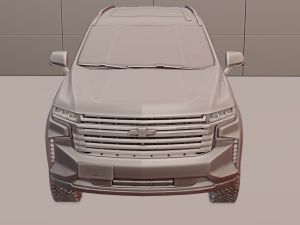 Chevrolet Tahoe High Country 2022 3Dモデル