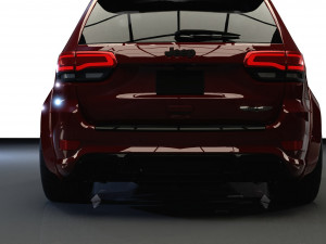 Jeep Grand Cherokee Trackhawk 2021 Bodykit 3D-Modell