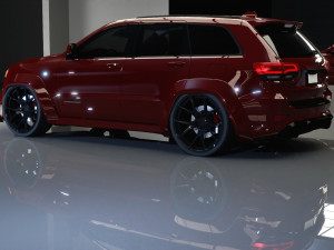 Jeep Grand Cherokee Trackhawk 2021 Bodykit 3D-Modell