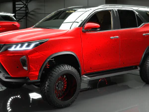 丰田财富者 2022 3D 模型