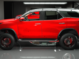 Toyota Fortuner 2022 Modello 3D