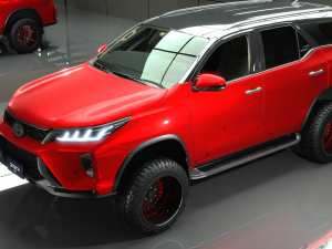 Toyota Fortuner 2022 Modello 3D
