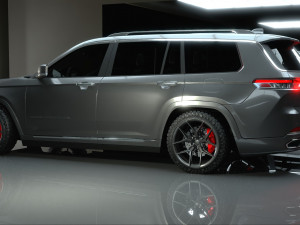 Jeep Grand Cherokee 2022 Modifed 3D Model