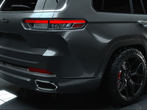 Jeep Grand Cherokee 2022 Modifed 3D Model