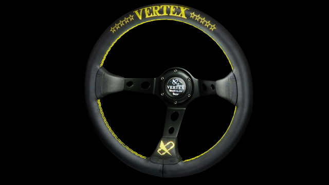 Vertex Racer Steering Model 3D .c4d .max .obj .3ds .fbx .stl .blend 
