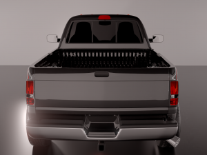 Dodge Ram 1500 old 3D Модель