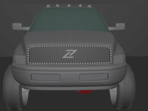 Dodge Ram 1500 old 3D Модель