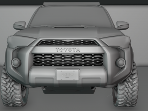 Toyota 4runner TRD 2022 Modelo 3D