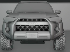 Toyota 4runner TRD 2022 3D Model