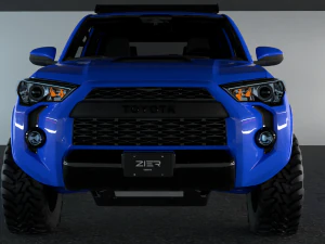 Toyota 4runner TRD 2022 3D Model