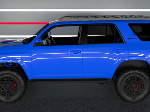 Toyota 4runner TRD 2022 Modelo 3D