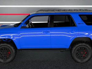 Toyota 4runner TRD 2022 3D Model