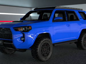 Toyota 4runner TRD 2022 3D Model