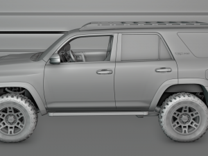 Toyota 4runner TRD 2022 Modelo 3D
