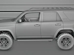 Toyota 4runner TRD 2022 3D Model