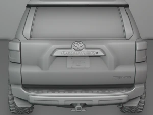 Toyota 4runner TRD 2022 3D Model