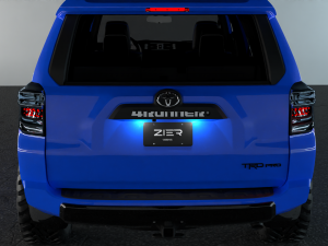Toyota 4runner TRD 2022 Modelo 3D