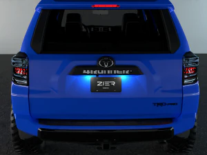 Toyota 4runner TRD 2022 3D Model