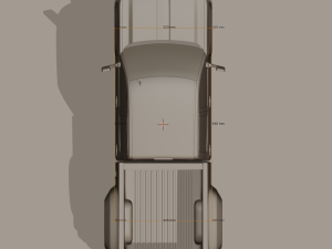 Chevrolet Silverado HD 3500 to print 3D Model