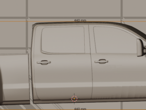 Chevrolet Silverado HD 3500 to print 3D Model