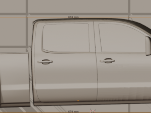 Chevrolet Silverado HD 3500 to print 3D Model