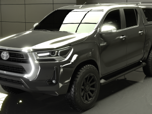 Toyota Hilux 2022 3D Model