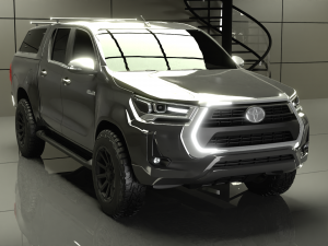 Toyota Hilux 2022 Modello 3D