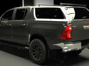Toyota Hilux 2022 Modello 3D