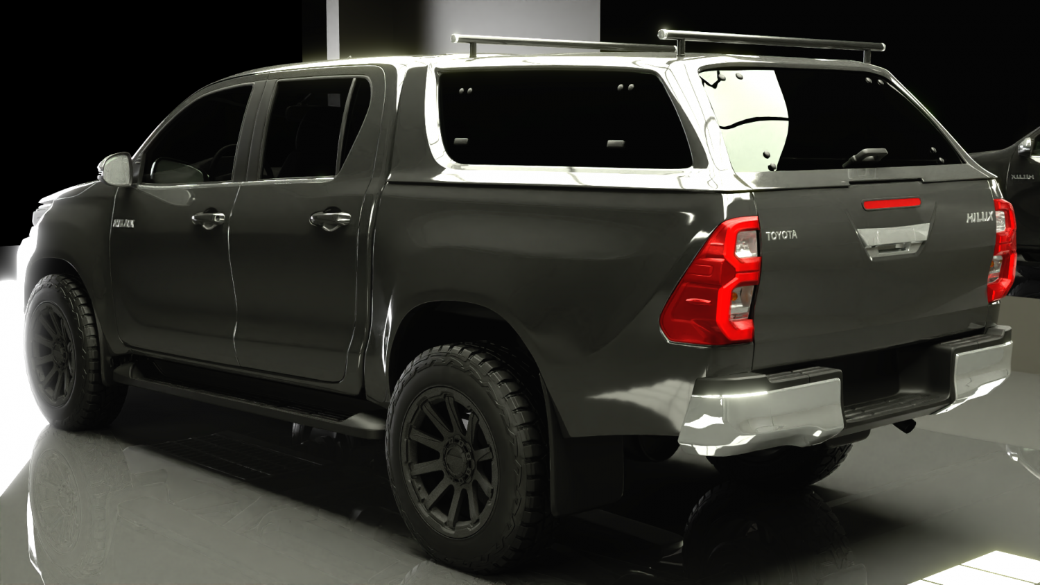 Toyota hilux top 2021 canopy