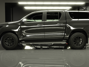 Toyota Hilux 2022 Modello 3D