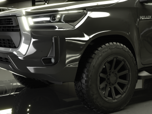Toyota Hilux 2022 Modello 3D