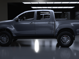 Toyota Hilux 2015 Modelo 3D