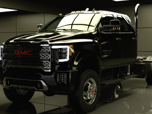 GMC Denali 4500HD 2023 Modello 3D