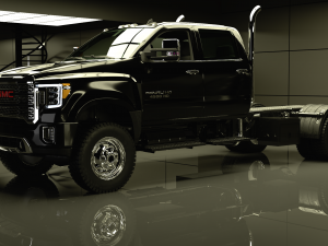 GMC Denali 4500 HD 2023 3D Модель