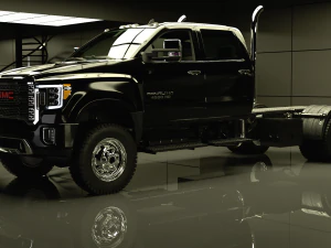 GMC Denali 4500 HD 2023 3D Model