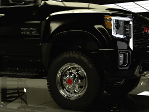 GMC Denali 4500 HD 2023 3D Model