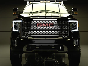GMC Denali 4500 HD 2023 3D Model