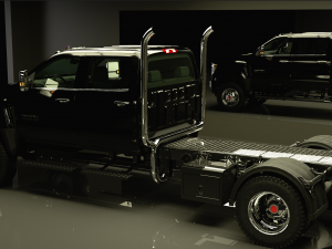 GMC Denali 4500 HD 2023 3D Модель