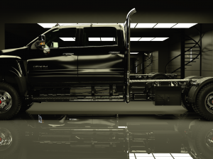 GMC Denali 4500 HD 2023 3D Модель