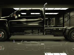 GMC Denali 4500 HD 2023 3D Model