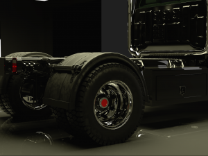 GMC Denali 4500 HD 2023 3D Модель