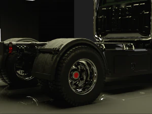 GMC Denali 4500 HD 2023 3D Model