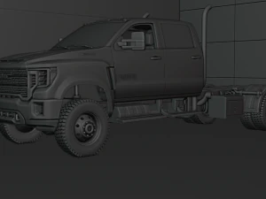 GMC Denali 4500 HD 2023 3D Model