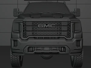 GMC Denali 4500 HD 2023 3D Model