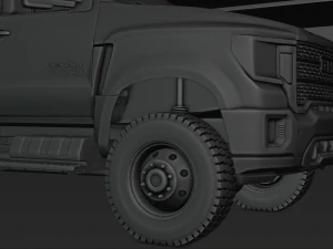 GMC Denali 4500 HD 2023 3D Model