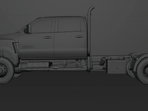GMC Denali 4500 HD 2023 3D Model