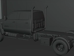 GMC Denali 4500 HD 2023 3D Model