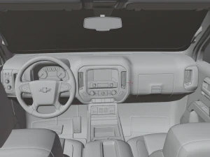 GMC Denali 4500 HD 2023 3D Model
