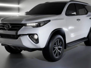 Toyota Fortuner 2018 3D Model