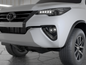 Toyota Fortuner 2018 Modelo 3D